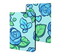 Penis Rose Flower Print Cute Tablet Case Unisex Slim Hard Protective Cover Compatible with iPad 9th/ 8th/ 7th