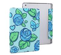 Penis Rose Flower Print Cute Tablet Case with Pencil Holder Unisex Slim Hard Protective Cover Compatible with iPad 2020 /Pro 2020/2020 AIR 4 /Pro 2021