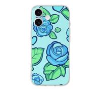 Penis Rose Flower Print Printed Phone Case Unisex Cute Trendy Cellphone Protective Cover Compatible with iPhone 17/17 Pro/17 Pro Max/17 Air