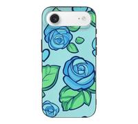 Penis Rose Flower Print Printed Phone Case Unisex Cute Trendy Cellphone Protective Cover Compatible with iPhone 17/17 Pro/17 Pro Max/17 Air