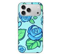 Penis Rose Flower Print Printed Phone Case Unisex Cute Trendy Cellphone Protective Cover Compatible with iPhone 17/17 Pro/17 Pro Max/17 Air