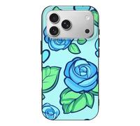 Penis Rose Flower Print Printed Phone Case Unisex Cute Trendy Cellphone Protective Cover Compatible with iPhone 17/17 Pro/17 Pro Max/17 Air