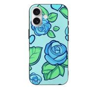 Penis Rose Flower Print Printed Phone Case Unisex Cute Trendy Cellphone Protective Cover Compatible with iPhone 17/17 Pro/17 Pro Max/17 Air