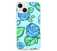 Penis Rose Flower Print Printed Phone Case Unisex Cute Trendy Cellphone Protective Cover Compatible with iPhone 13/13 Pro/13 Pro Max/13 Mini
