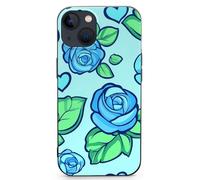 Penis Rose Flower Print Printed Phone Case Unisex Cute Trendy Cellphone Protective Cover Compatible with iPhone 13/13 Pro/13 Pro Max/13 Mini