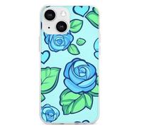 Penis Rose Flower Print Printed Phone Case Unisex Cute Trendy Cellphone Protective Cover Compatible with iPhone 13/13 Pro/13 Pro Max/13 Mini