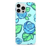 Penis Rose Flower Print Printed Phone Case Unisex Cute Trendy Cellphone Protective Cover Compatible with iPhone 13/13 Pro/13 Pro Max/13 Mini