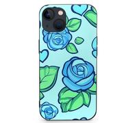 Penis Rose Flower Print Printed Phone Case Unisex Cute Trendy Cellphone Protective Cover Compatible with iPhone 13/13 Pro/13 Pro Max/13 Mini