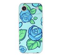 Penis Rose Flower Print Printed Phone Case Unisex Cute Trendy Cellphone Protective Cover Compatible with iPhone 17/17 Pro/17 Pro Max/17 Air