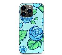 Penis Rose Flower Print Printed Phone Case Unisex Cute Trendy Cellphone Protective Cover Compatible with iPhone 13/13 Pro/13 Pro Max/13 Mini