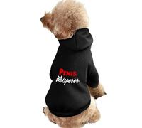 Penis Whisperer I Love Cock Dog Hoodie Shirts Pet Clothes for Small Puppy Cat Costume XL
