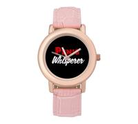 Penis Whisperer I Love Cock Wrist Watches for Women Men Quartz Stainless Steel Watch Easy to Read