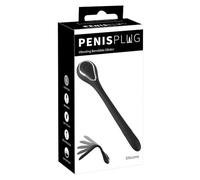 Penisplug Penis Plug-5551500000 Penis Plug Black 13.5 cm