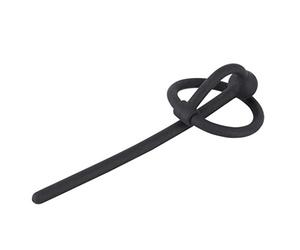 Penisplug Piss Play Dilator Black One Size