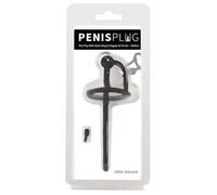 Penisplug Piss Play Penis Plug Black One Size