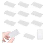 Penitue 12 Pcs Furniture Leveling Shims, Plastic Clear Table Wedges Adjustable Non-Slip Furniture Pad Shims Toilet Levelers Leveling Feet for Uneven Floors Chair Doors Bed Cabinets