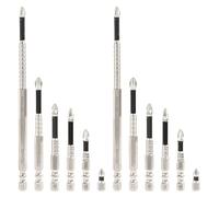 Penitue 12pcs High Magnetic Screwdriver Drill Bit Set, 25-150mm/0.98-5.91in K5 Impact-Resistant Non-Slip Drill Bits Durable Electric Screwdriver & Impact Driver Kit