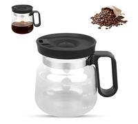 Penitue 16oz Coffee Pot, Novelty Mini Coffee Pot Mug with Spill-Proof Lid & Handle Dishwasher Safe Drink Kettle for Home Office Use or Tea Milk Juice Drinking Cup