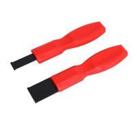 Penitue 2pcs Carbide Scraper Set, Super Carbide Gasket Scraper 1-1/4 Inch and 5/8 Inch Tools for Paint Glue Metal and Automotive