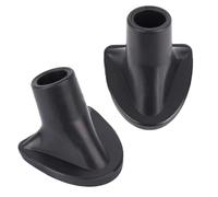 Penitue 2pcs Golf Bag Holder Replacement, Silicone Golf Bag Stand Replacement Feet Stand Legs Attachment with Strong Grip Easy to Install Durable Holder Accessories