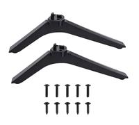 Penitue 2pcs TV Base Stand Legs Replacement Compatible with Hisense, ABS No-Drill TV Feet Bracket for Hisense Smart LED TVs 32-Inch 40-Inch & 43-Inch with Screws (Black)