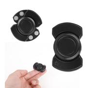 Penitue 3-in-1 Fidget Toy for Adults, Fidget Toy Spinner Magnetic Metal Clicker Rotating Hand Fingertip Toys Focus Quite Tool for Adults Teen Boys Kids