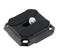 Penitue 38 Quick Release Plate for Arca Swiss, Camera Quick Release Plate with 1/4" Mounting Screws for Mounting Mount The Camera on a Tripod Monopod Stabilizer Slider or Grip