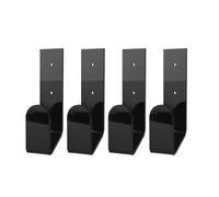 Penitue 4pcs Wrestling Championship Belt Display Holders, Durable Horizontal Championship Belt Hanging Display Holders Suitable for Showing Wrestler Awards & Gift