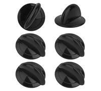 Penitue 6pcs Slow Cooker Knob for Crockpot SCV700-CH-BR, Adjustable Temperature Control Knob for Crockpot Slow Cooker Parts