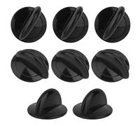 Penitue 8pcs Slow Cooker Knob for Crockpot SCV700-CH-BR, Adjustable Temperature Control Knob Compatible with Crockpot Slow Cooker Parts
