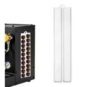 Penitue Coffee Pods Holder, Adjustable Capsule Organizer & Storage Wall Mount Coffee Capsule Compatible for 14 K-Cups Pods for Nespresso Vertuo 37-58mm/1.46-2.28inch Accessories