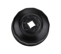 Penitue Oil Filter Wrench for Polaris, Black 14 Flute 3/8" Drive Universal Removal Tool Oil Filter Wrench for Polaris 3084963 2520799