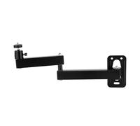 Penitue Projector Foldable Stand,Adjustable 180° Rotation Projector Stand Wall Mount Hanging Shelf Accessories Compatible with 1/4 inch Screw with Excellent Support Load-Bearing Capacity 4.4lbs
