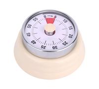 Penitue Stainless Steel Sauna Timer, Infrared Sauna Clock Accessories Up to 55 Minutes Mechanical Self Drive No Batteries Required Gift Supplies Essentials for Home Spa Rooms