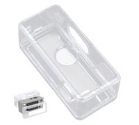 Penitue Transparent TPU Case for Kodak Charmera Keychain Camera, Ultra-Thin Anti-Aging Full-Protection Hard Case(Camera Not Included)