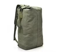 Penjury Large Capacity Travel Climbing Bag Tactical Backpack Women Bags Canvas Bucket Bag Shoulder Sports Bag Male, Armygreen-big, L, Large Capacity Travel Climbing Bag