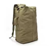 Penjury Large Capacity Travel Climbing Bag Tactical Backpack Women Bags Canvas Bucket Bag Shoulder Sports Bag Male, Kshaki-small, L, Large Capacity Travel Climbing Bag