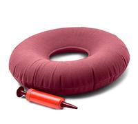 Penkwin® | Medical Grade | 15" Inflatable Orthopedic Ring Cushion Coccyx Tailbone | Free Pump | Comfortable Medical Pillow Bed Sores, Haemorrhoid Pain, Pilonidal Cyst, Perinea Pain, Pregnancy, Child Birth, Prostatitis etc | Great for Wheelchairs