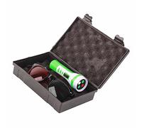 Penlight Ophthalmic Tester Worth 4 Dot Test Light Red Green Glasses with Storage Case for Color Vision Disorder Examination