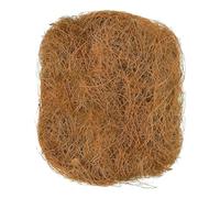 Penlimly Bird Nesting Co-conut Fibre, 500g Natural Coco Fiber, Pet Bird Cage Liner, Comfortable Bedding for Canaries, Budgie, Finch, Small Birds, Bird Nest Liner for Nest Building and Hideouts