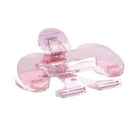 Penlimly Book Page Holders for Reading 12° - Transparent Page Opening Clips,Portable Book Clamping Holder for Study Workplace Kitchen School Textbook Classroom Home Cookbook