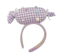 Penlimly Candy Headband | 3D Candy Sweet Hairband for Girl - Comfortable Bands Headgear Headdress for Halloween Party Birthday Friends Christmas Outfit Fashion Hair