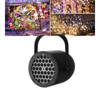 Penlimly Christmas Projector,Lamp with 16 Patterns - Snowflake Projector Lights Outdoor - for Bedroom Night Kids Room Ceiling Exterior House Outside Space