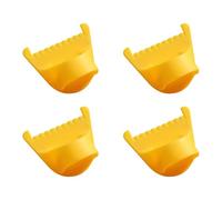 Penlimly Finger Protectors for Sewing - Finger Protector for Stitching - Multifunctional Thimbles for Adults Beginners Dormitory Travel Embroidery Knitting Crafting