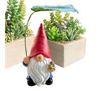 Penlimly Garden Gnome - Funny Garden Gnomes Outdoor - 6.5inch Resin Naughty Figurines for Landscaping Porch Pool Patio Pond Flowerbed Front Beach Halloween Indoor Outside