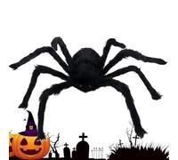 Penlimly Giant Spider | Scary Giant Spiders,Halloween Scary Props Decoration for Home Indoor Garden Porch Outdoor Balcony Enhanced Event Atmosphere