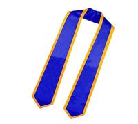 Penlimly Graduation Stole Satin Sash - Stylish SPlain Graduate Stole Graduation Class Of 2024 | Soft Sash Adult Plain for Colleges Universities