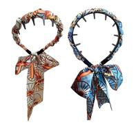 Penlimly Headband with Teeth - Wavy Hair Head Bands Comb with Teeth, Non Slip Fashion Vintage Hair Accessories for Girls Wife Friends Girlfriend Sister Daughter