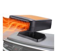 Penlimly Portable Heater for Car, 12V Heater for Car Interior, Small Space Heating Device, for Camping Office Room Truck Van SUV Sedan Indoor Outdoor