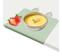 Penlimly Silicone Placemat | Washable Non-Slip Placemat,Dining Table Mat with Anti-Collision Edge,for Meal Dinner Snack Eating Dining Feeding
